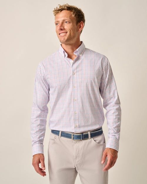 PADDOCK EVERYDAY PERFORMANCE BUTTON DOWN SHIRT