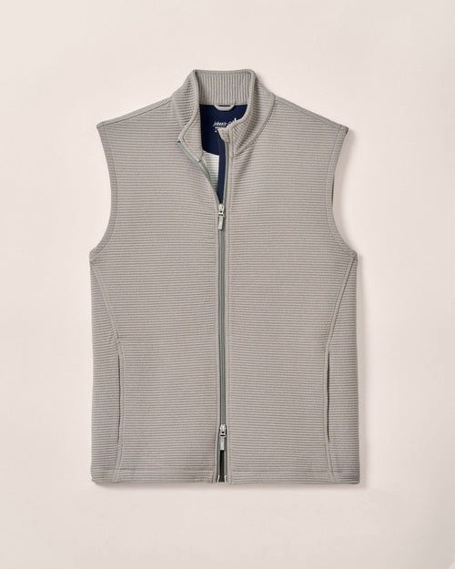REGGIE RIBBED PERFORMANCE VEST