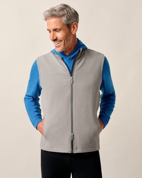 REGGIE RIBBED PERFORMANCE VEST
