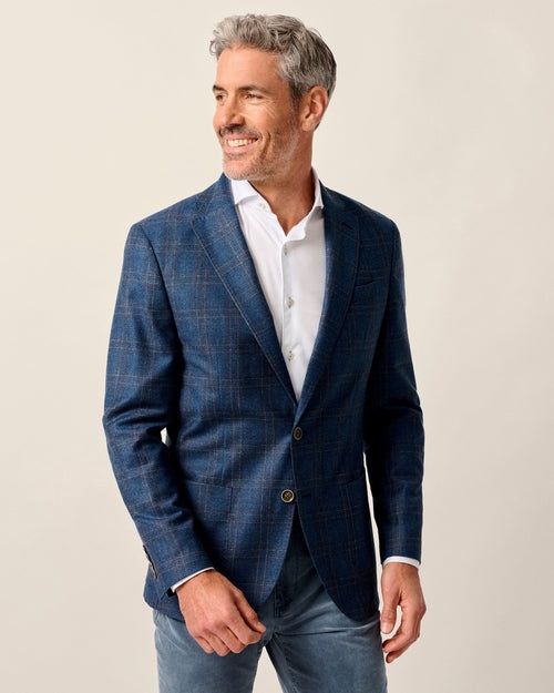 SCHRODER - JMBZ100370, Color: LAGUNA BLUE, Size: 38_R