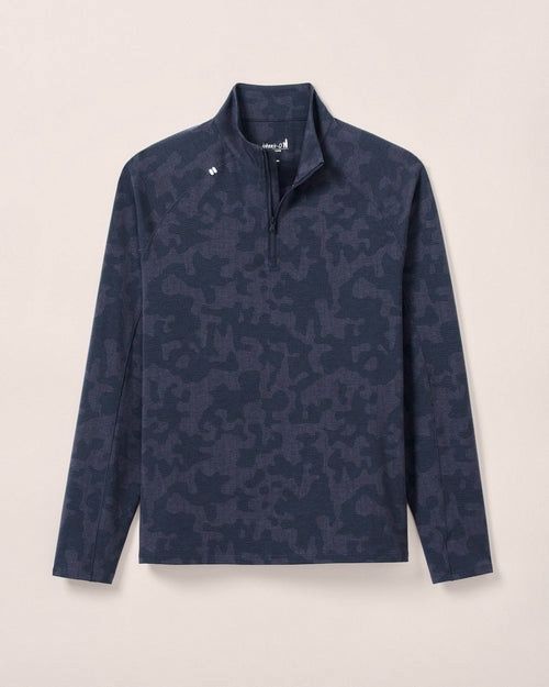VIKTOR CAMO 1/4 ZIP PULLOVER