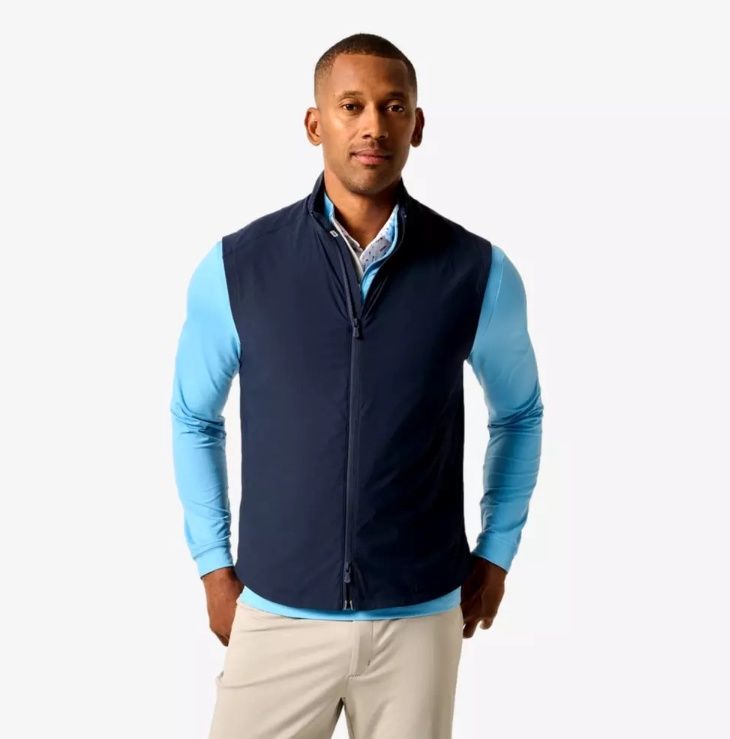 ZIMMER - JMVT100190, Color: NAVY, Size: S