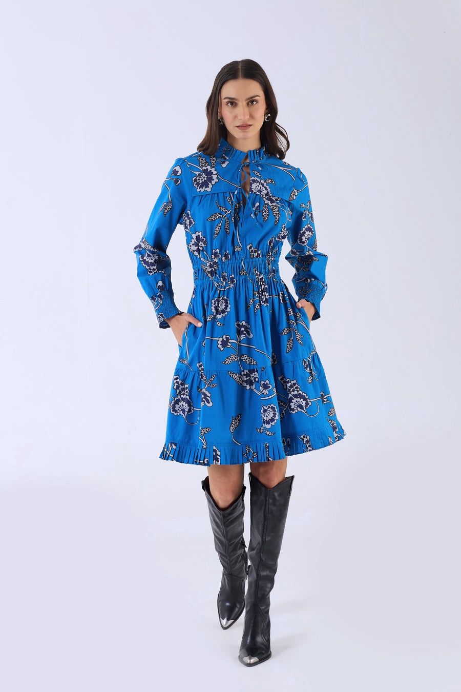 Alice - 1156, Color: Charms Blue, Size: XS