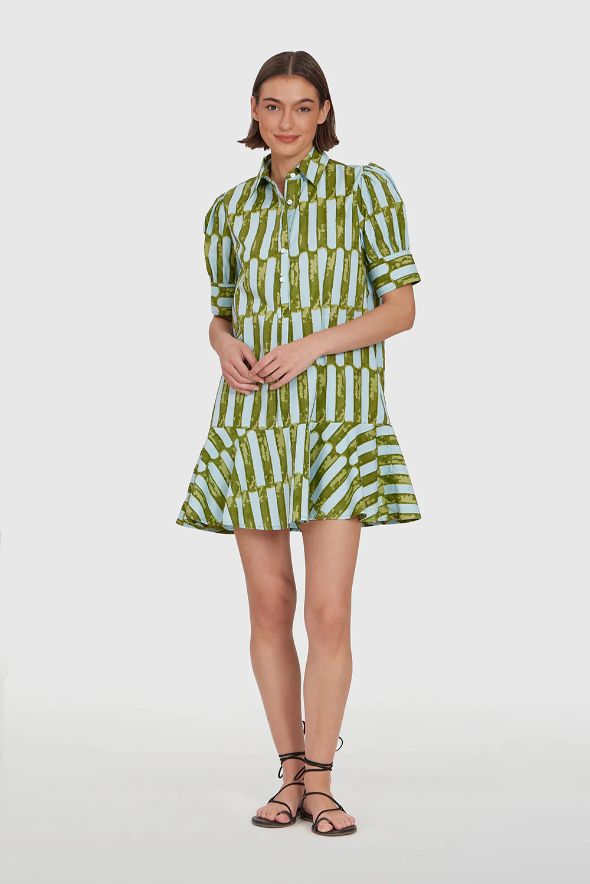 LIV DRESS - 15052270993568, Color: SIROCCO, Size: XS