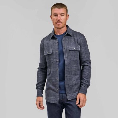 THE PETER - CHECK SHIRT JACKET