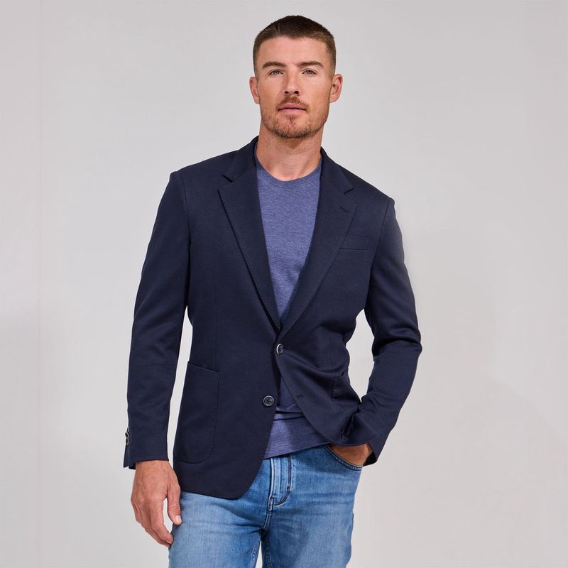THE MAGNUS - JERSEY CASHMERE JACKET