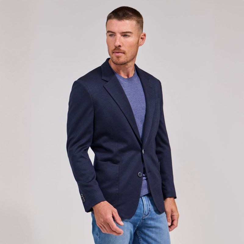 THE MAGNUS - JERSEY CASHMERE JACKET