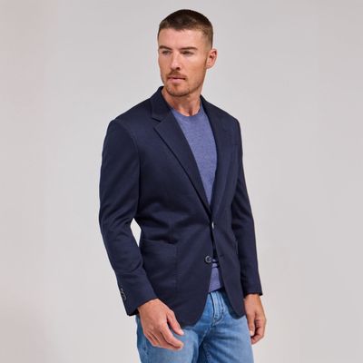 THE MAGNUS - JERSEY CASHMERE JACKET