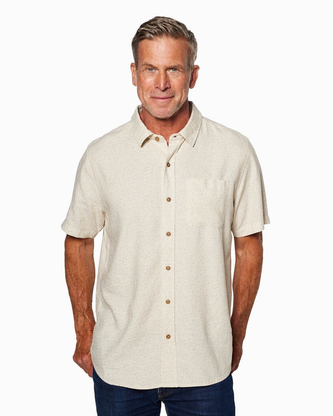 COASTLINE COTTON - TW1129, Color: Natural Floral, Size: M