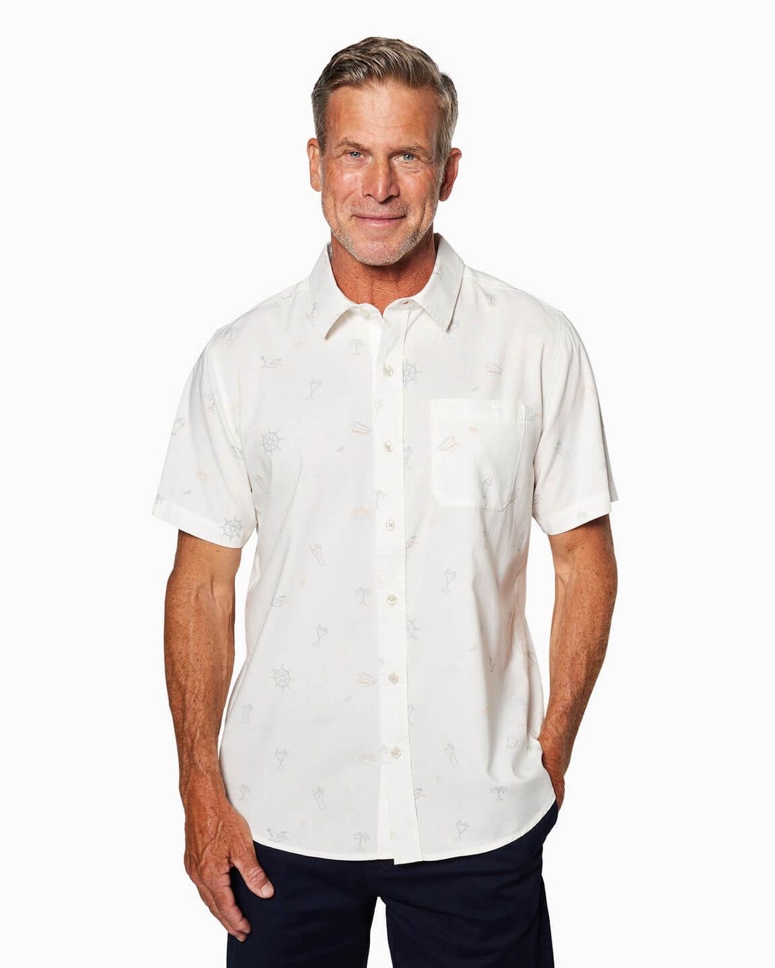 COASTLINE COTTON - TWCC101, Color: Natural Drink Up, Size: M