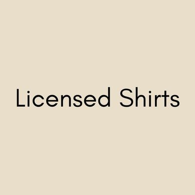 Licensed Shirts