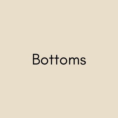Bottoms