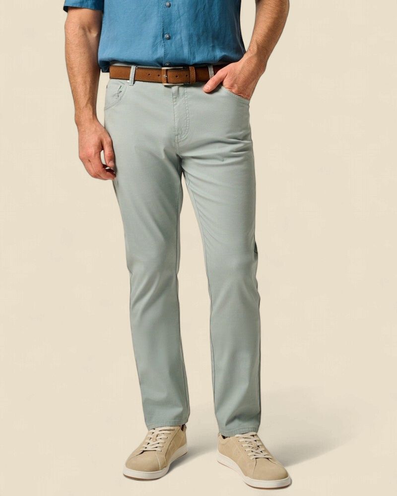 ATLAS LIGHTWEIGHT STRETCH 5-POCKET PANT, Color: ABYSS, Size: 30_34