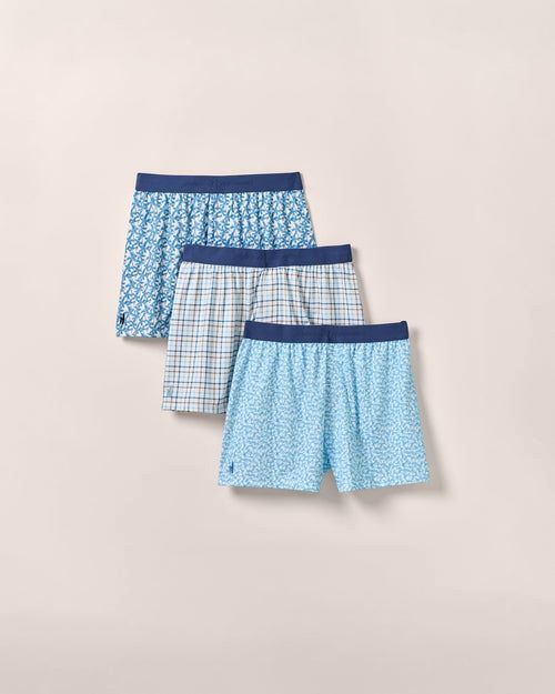 PERFORMANCE BOXER SET - JMUW100010, Color: MULTI, Size: M