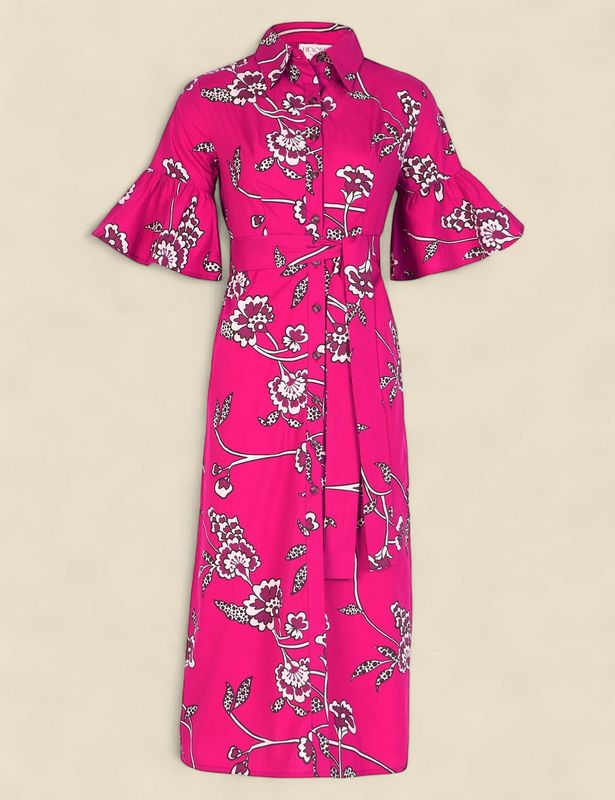 Brooke Dress  | Charms Pink