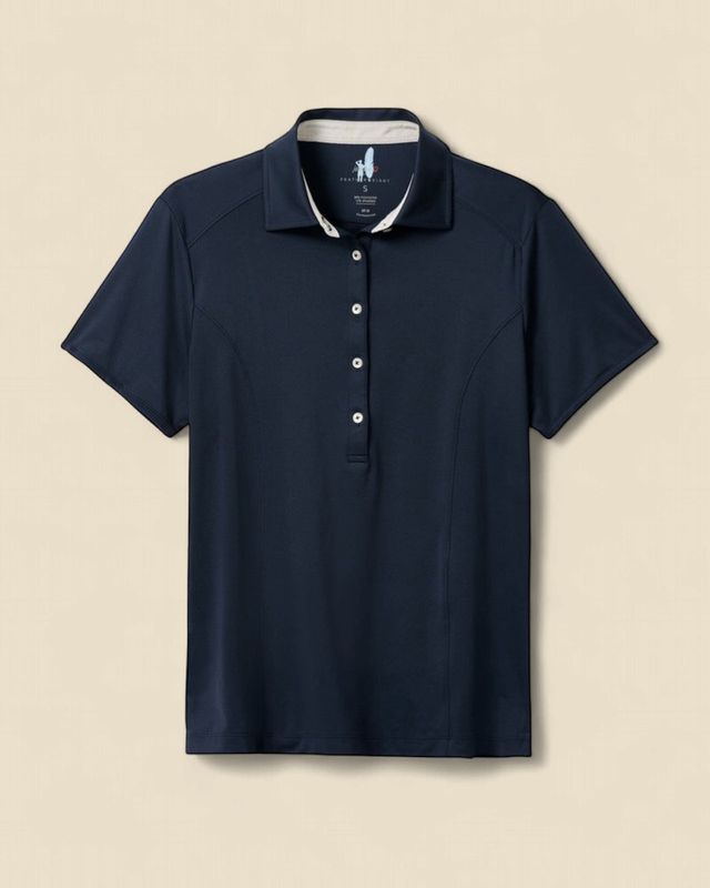 ANGELA PERFORMANCE JERSEY POLO