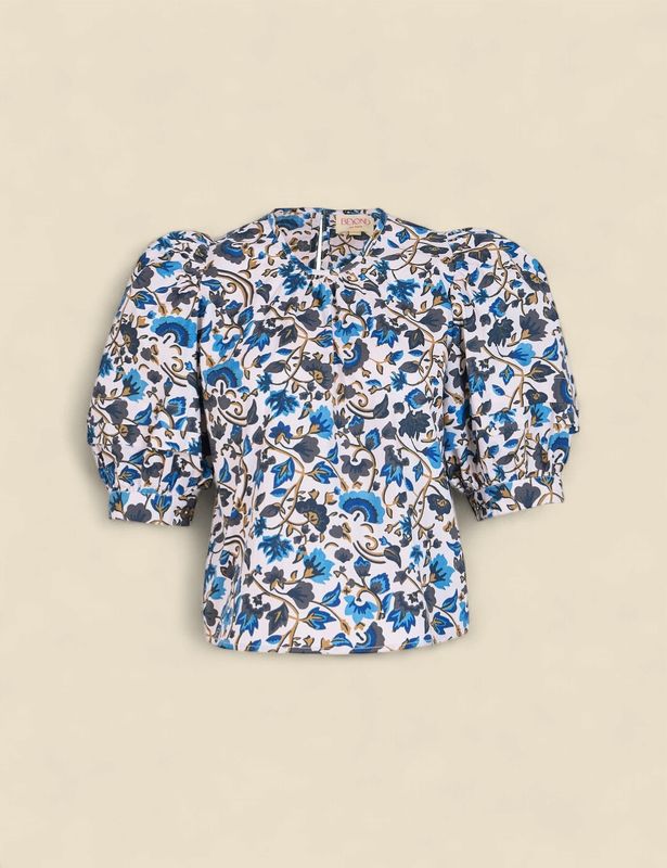 Lily Top | Last Blooms Blue