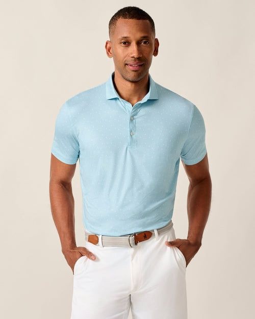 TUNDRA FEATHERWEIGHT PERFORMANCE POLO, Color: HAZE, Size: S