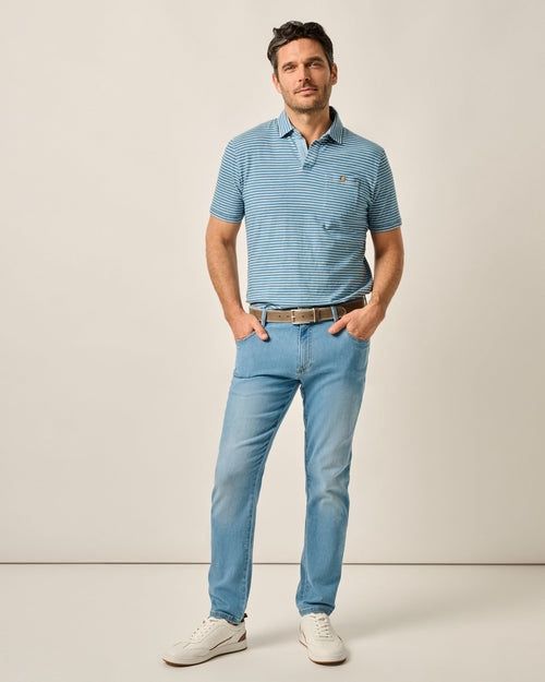 PASADENA STRETCH COTTON JEAN, Color: PACIFIC WASH, Size: 30_34