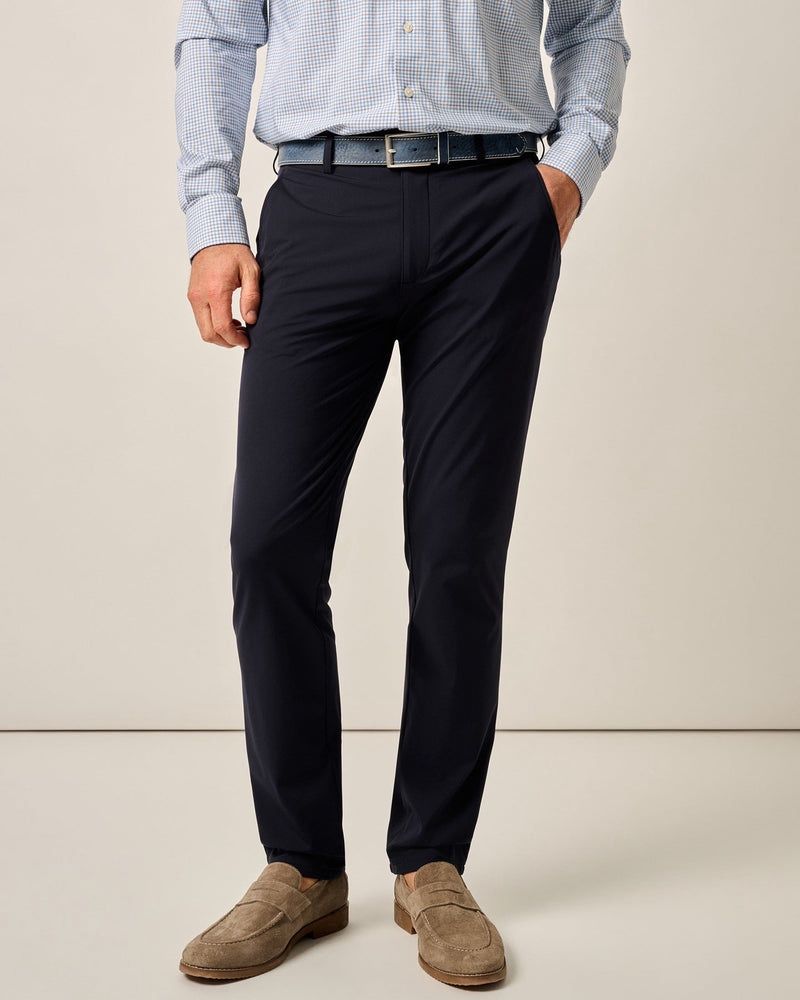 HOFFMAN TOP SHELF PERFORMANCE KNIT TROUSER, Color: NAVY, Size: 30_32