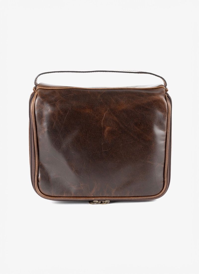 Donald Wash Kit | Brompton Brown, Size: OS
