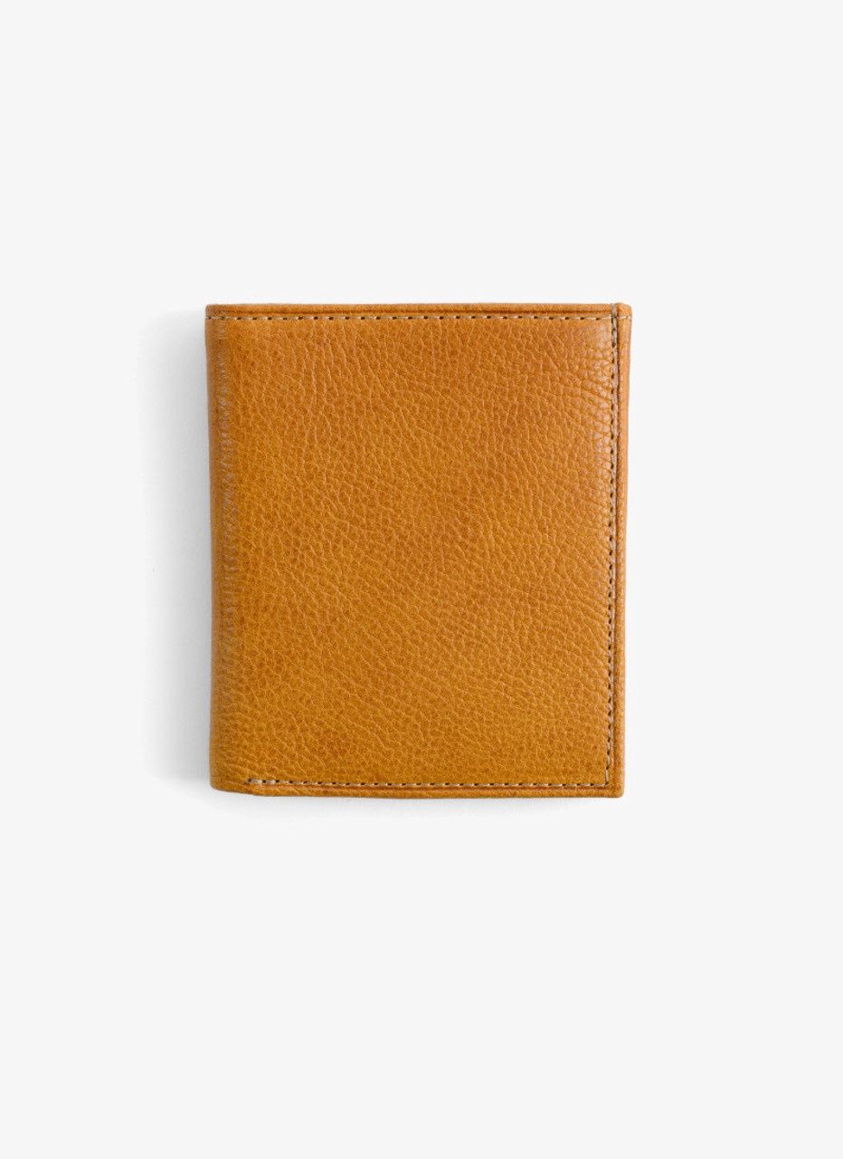 Wallet Slanted Pocket  - A-CW03-MS, Color: Modern Saddle