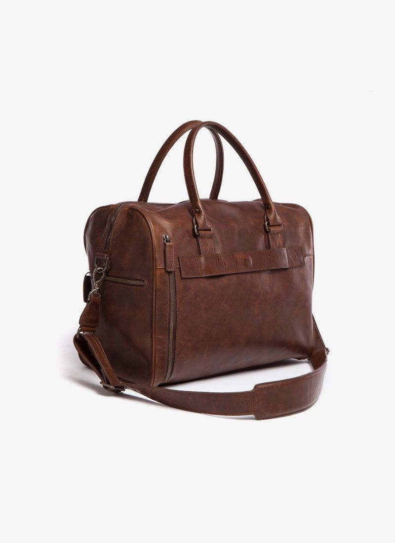 Booker Cabin Duffel  - A-CBD01-BA, Color: Baldwin Oak