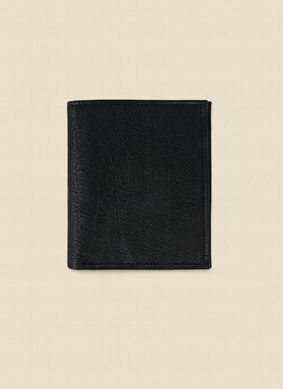 Wallet Slanted Pocket | Seven Hills Black