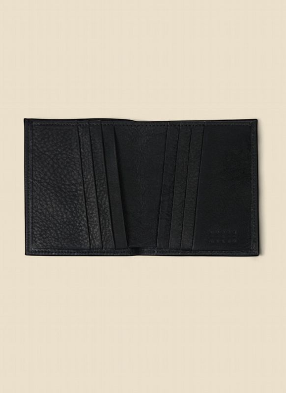 Wallet Slanted Pocket | Seven Hills Black