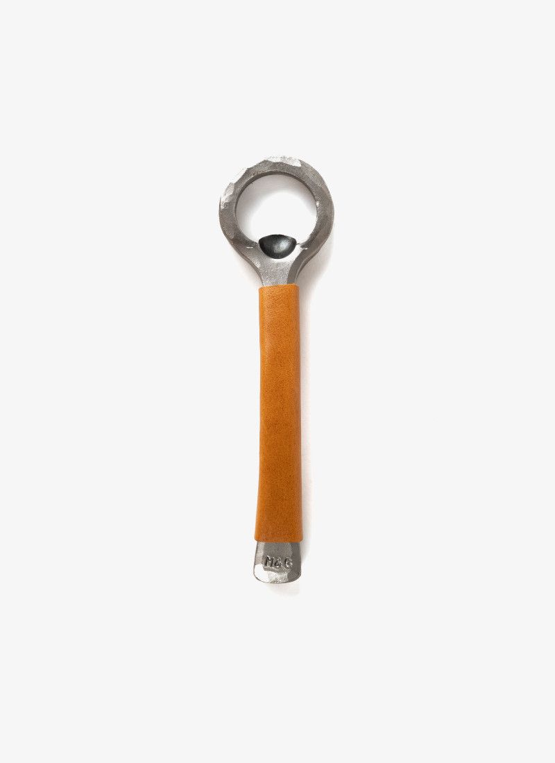 Bottle Opener, Color: Modern Saddle