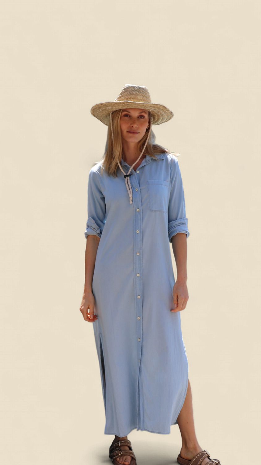 Boyfriend Maxi - Light Wash