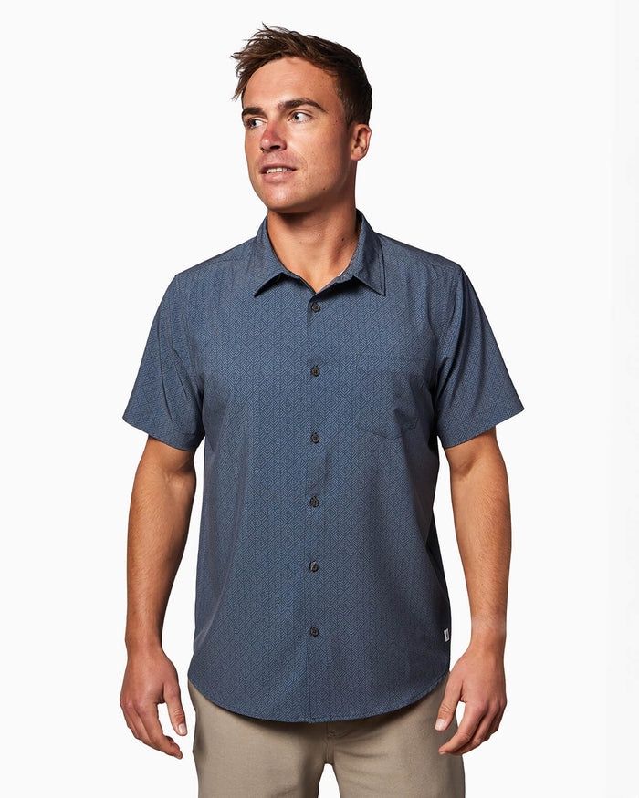 GOLDEN STATE SS - TW1146, Color: Smoke Micro Geo, Size: M