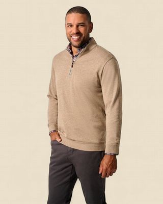 SULLY 1/4 ZIP PULLOVER