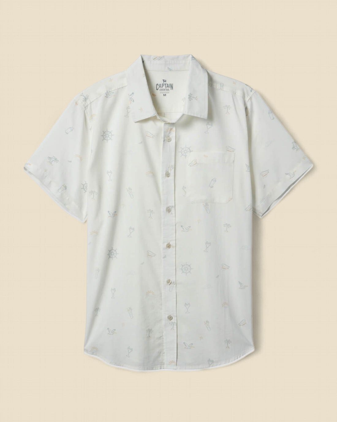 Coastline Woven Drink Up