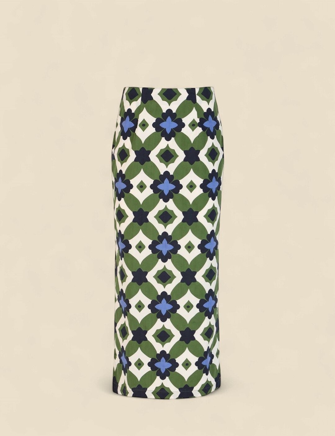 Aspen Skirt - Mosaic Green