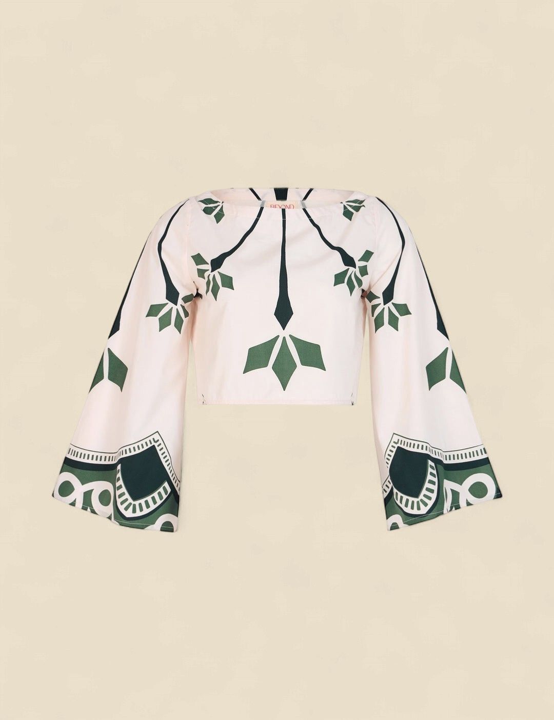 Hudson Top - Awakening Green