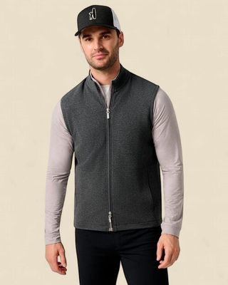 REGGIE RIBBED PERFORMANCE VEST