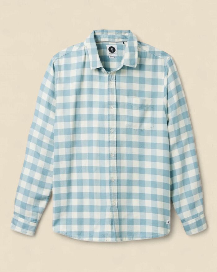 Monarch Flannel Sea Check