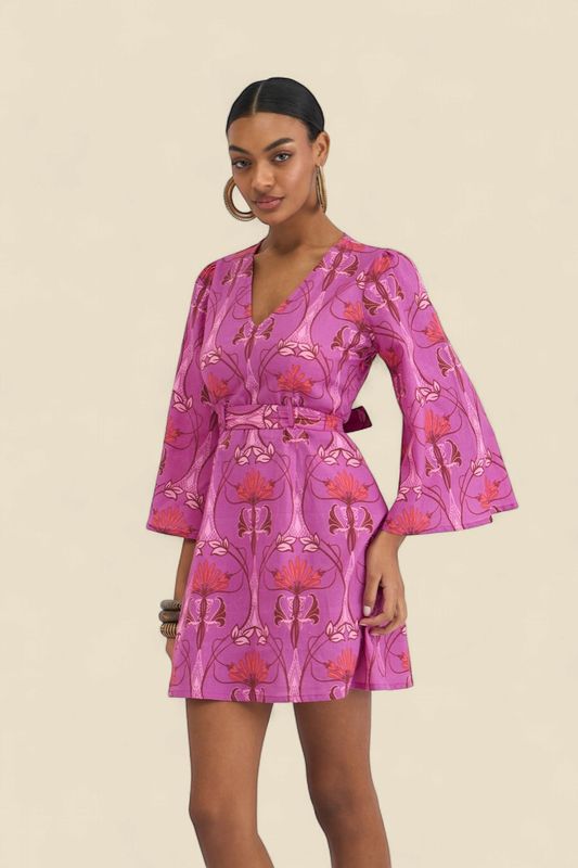 Kennedy Dress - Zest Vivid