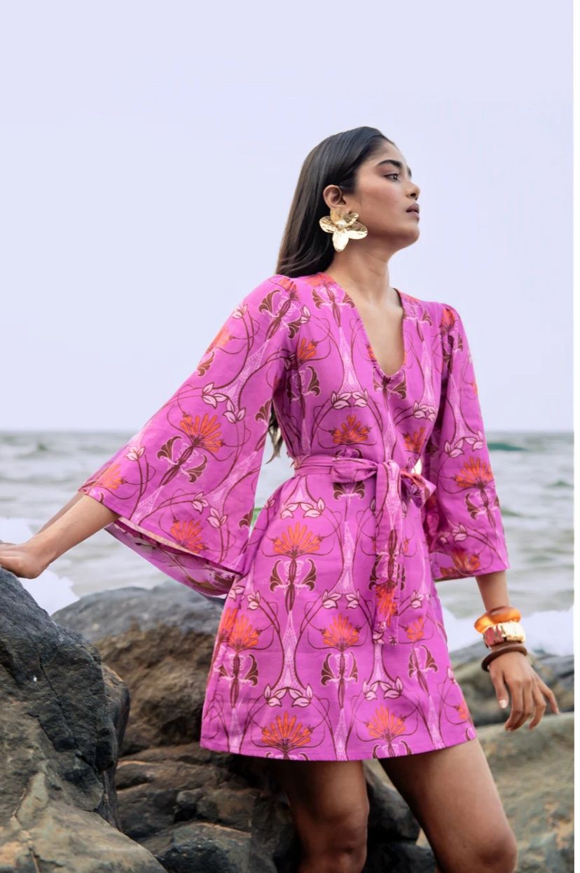 Kennedy Dress - Zest Vivid