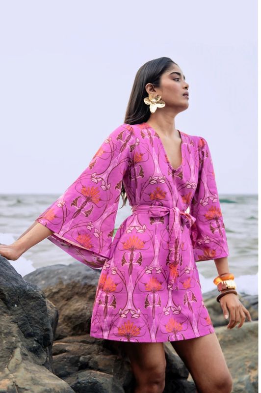 Kennedy Dress - Zest Vivid