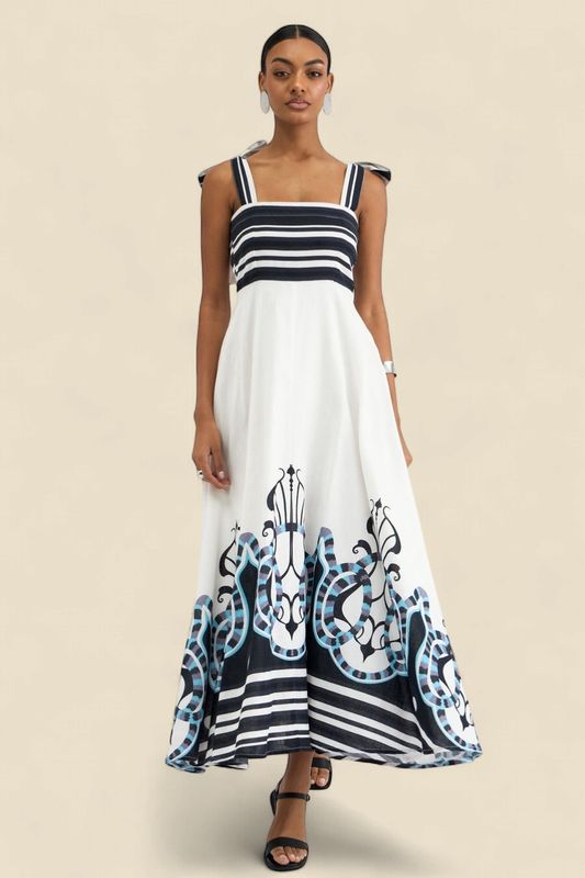 Pearl Dress - Harbor Silver Mist