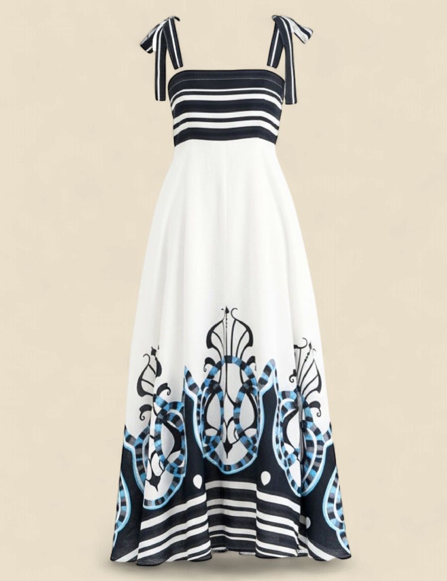 Pearl Dress - Harbor Silver Mist