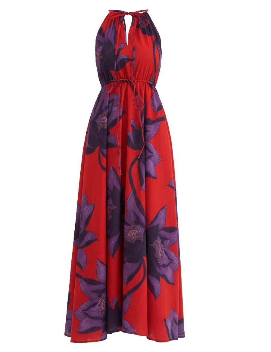 MARINA - 1097, Color: LOTUS SUNSET, Size: XS