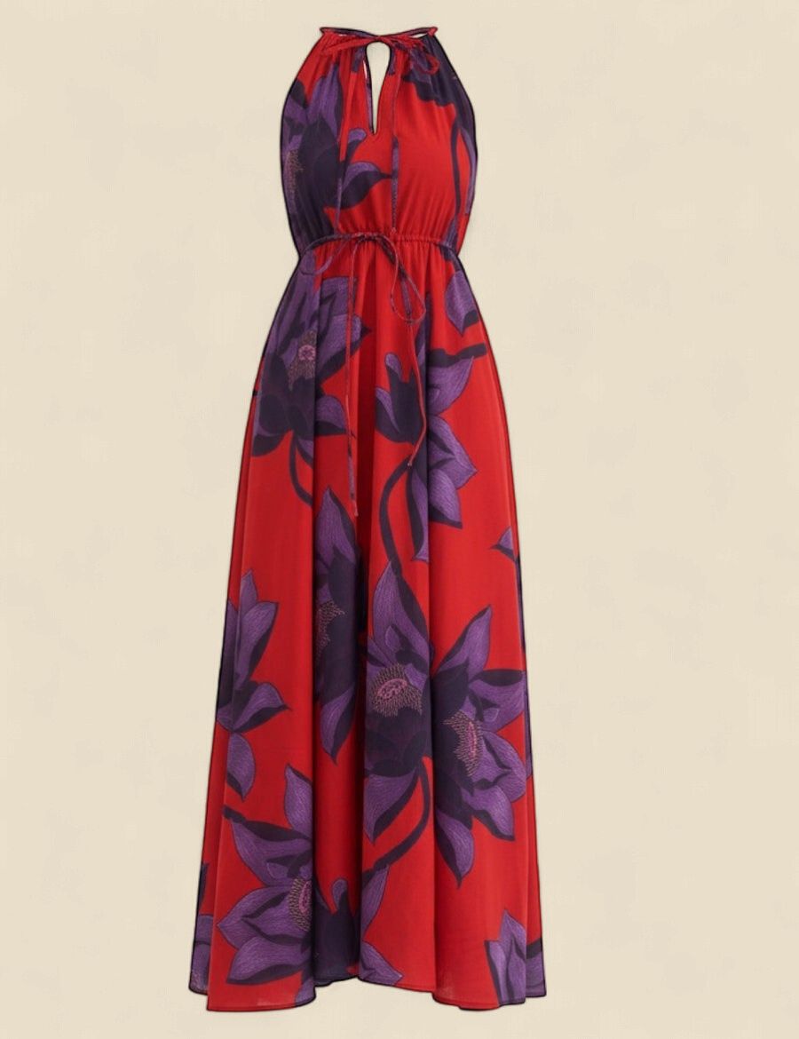 Marina Dress | Lotus Sunset