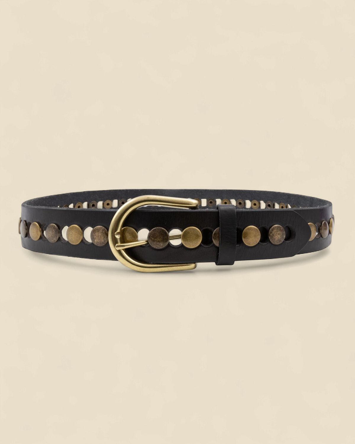 Jasmyn - Studded Western Belt