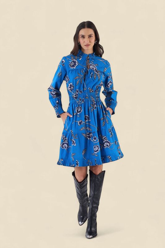Alice Dress | Charms Blue