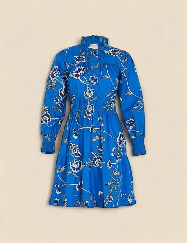 Alice Dress | Charms Blue
