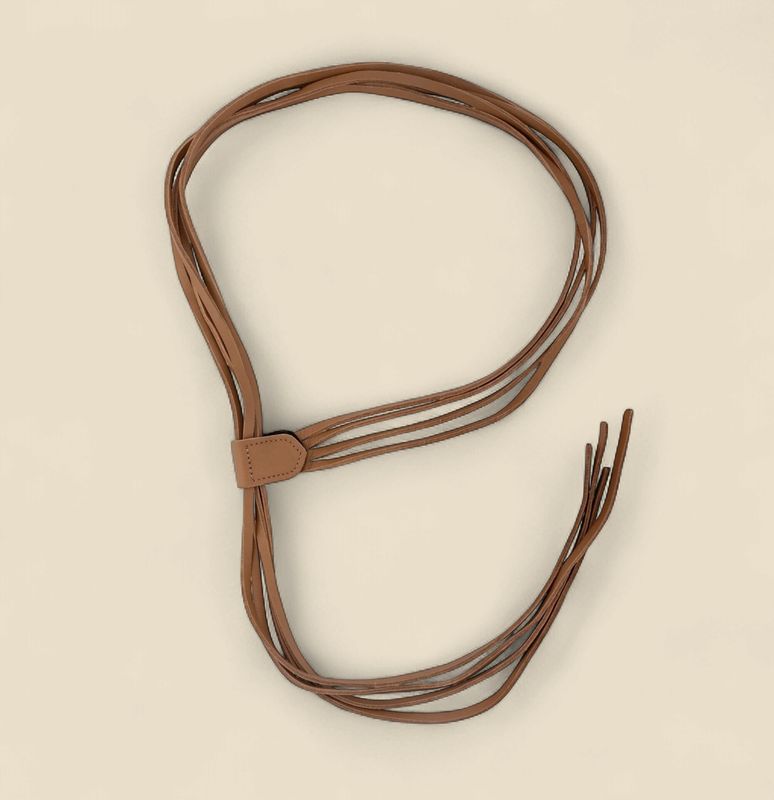 Evin | Leather Wrap Belt