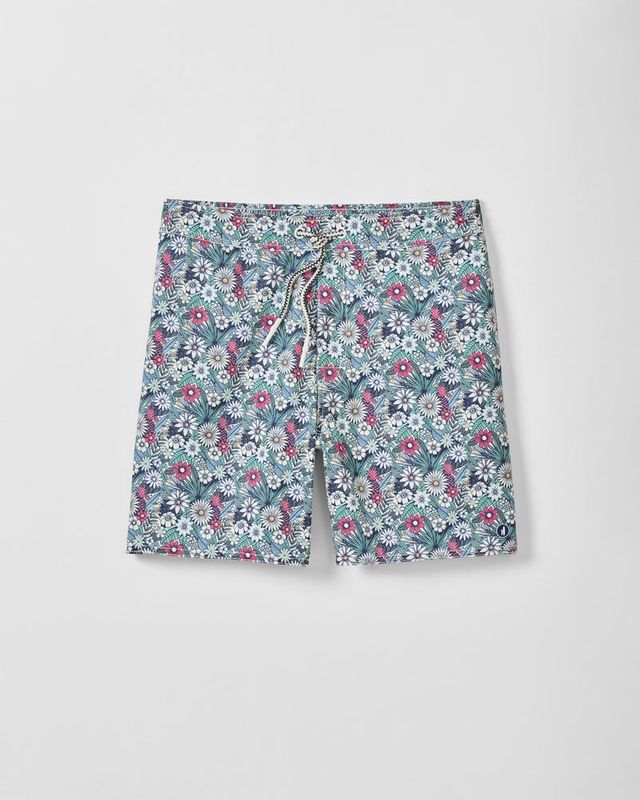 PONDEROSA HALF ELASTIC 7" SURF SHORTS